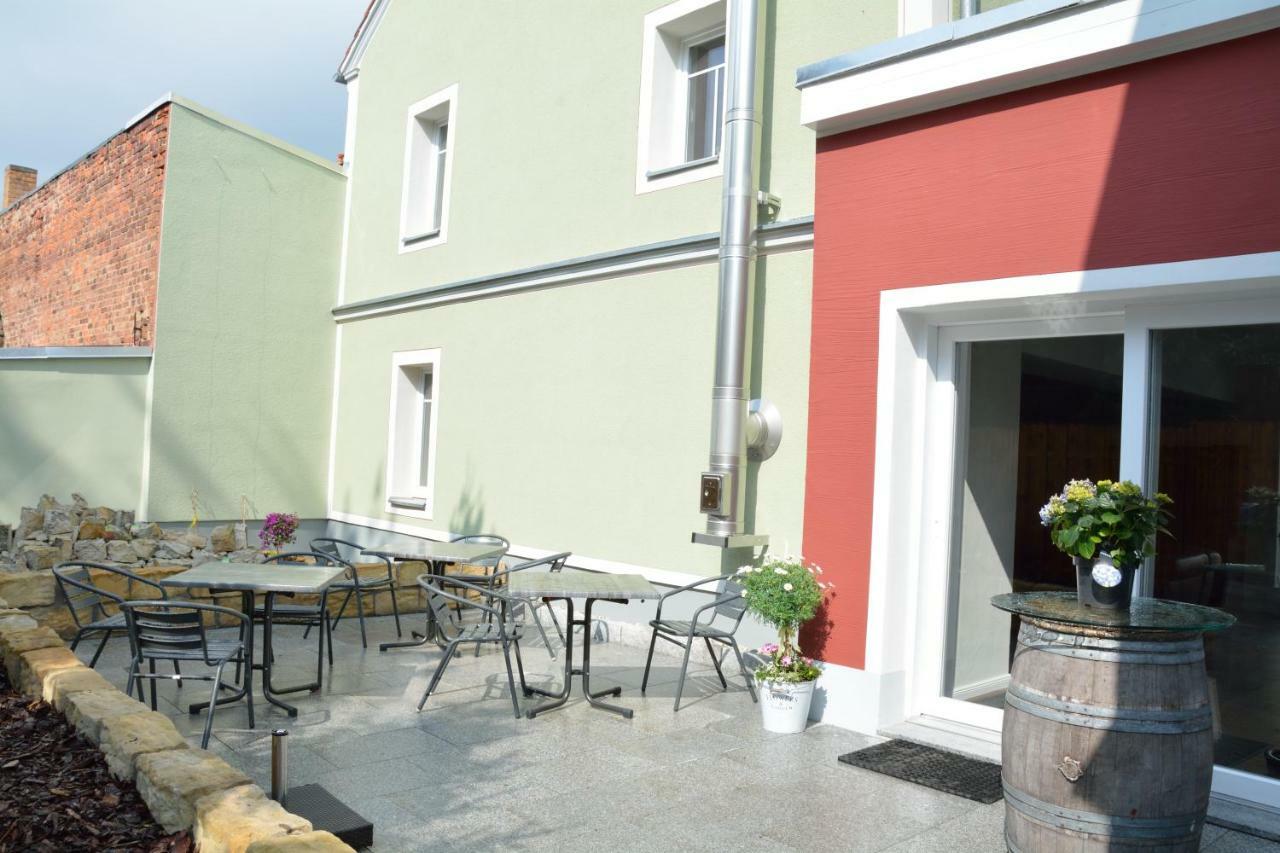 Pension Kalinde Weinboehla Exterior photo